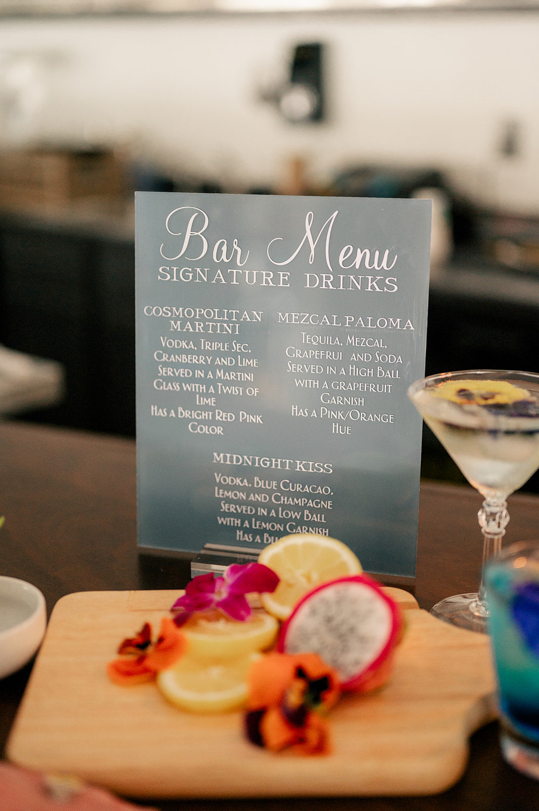 Menus