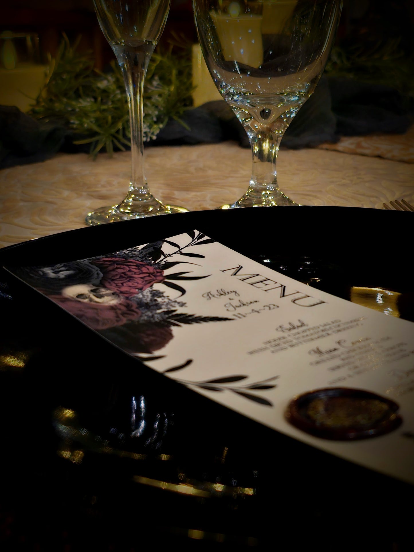 Menus