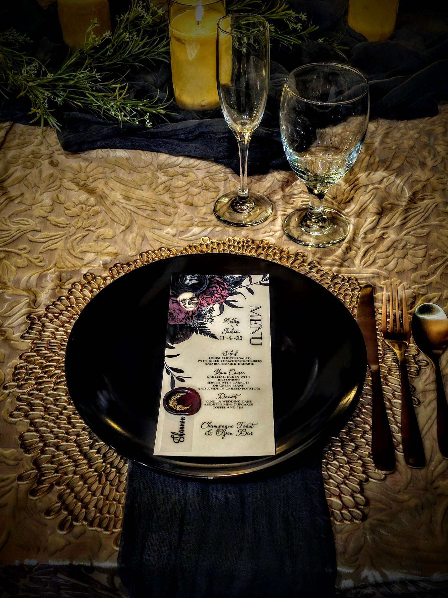 Menus