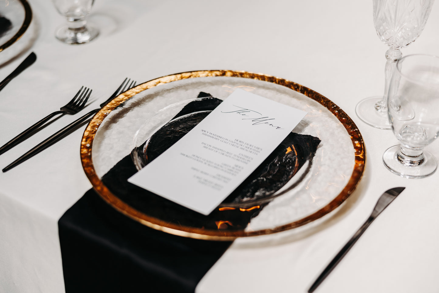 Menus