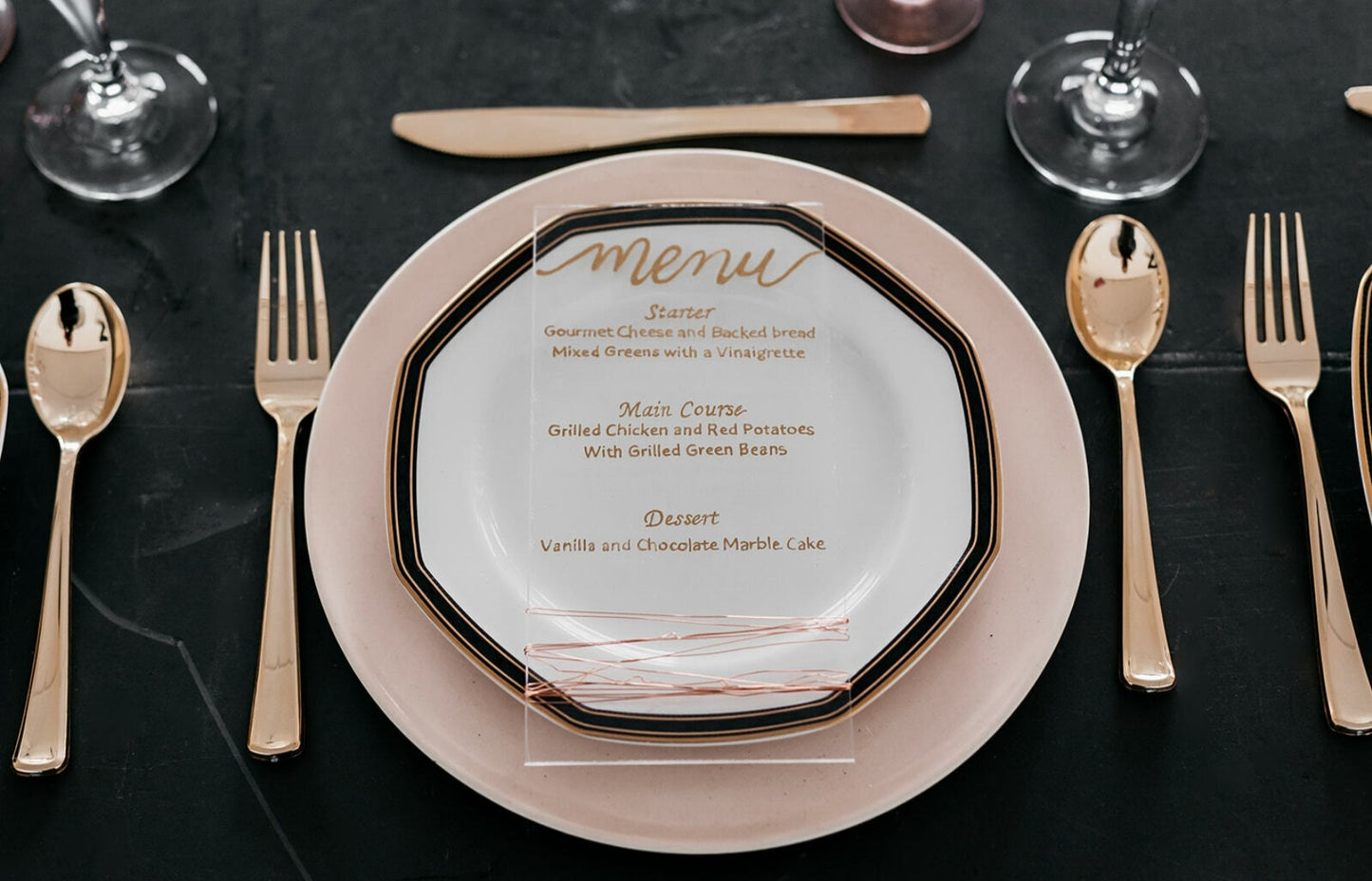 Menus
