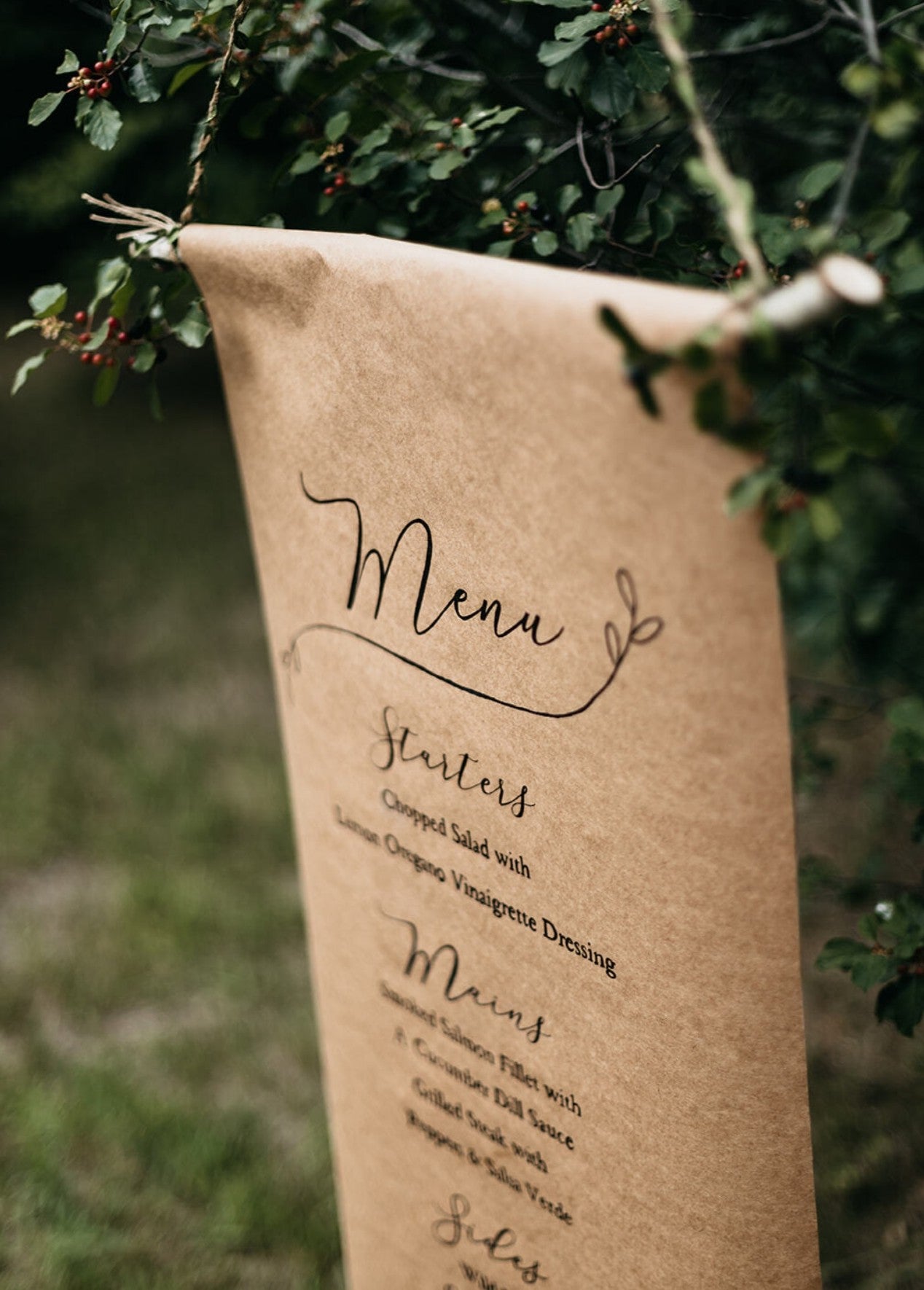 Menus