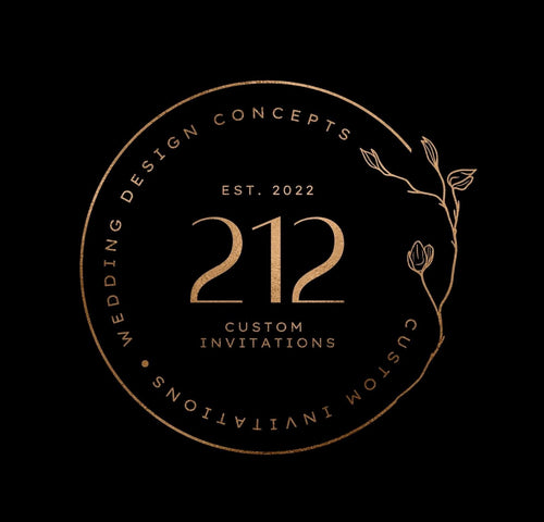 212 Custom Invitations